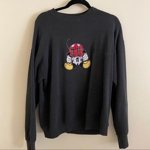 LF Vintage Mickey Mouse Crew Neck
